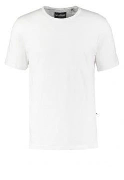 Minimum Homme DELTA T Shirt Basique White -Minimum Soldes Magasin 2bc98126de4b4474bfe90e6f62eed0e1