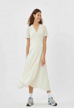 Minimum MARILY Robe En Jersey Broken White Femme