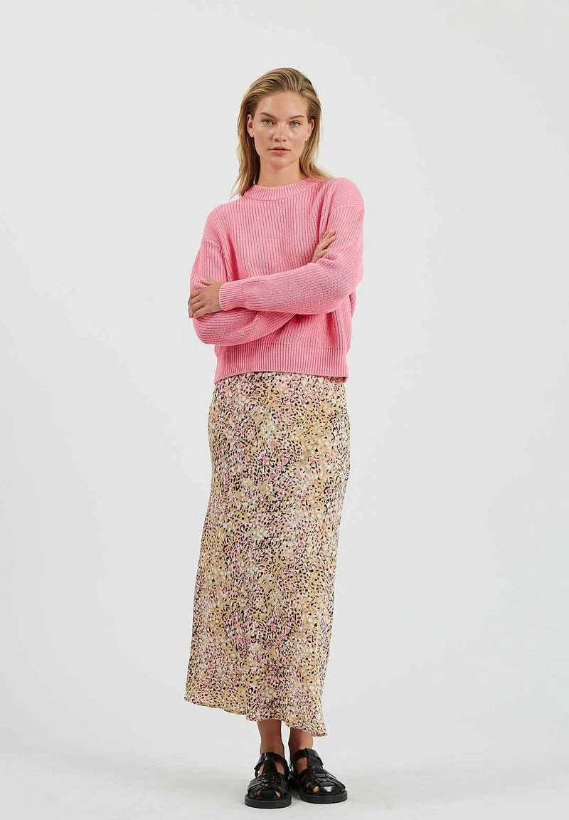 Minimum Femme MIKALA Pullover Sachet Pink 4 Minimum Femme MIKALA Pullover Sachet Pink – Image 2