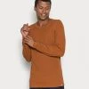 Minimum PEDERSEN Pullover Glazed Ginger Homme -Minimum Soldes Magasin 2cc336bfac7a477f9a1ae6400f89141b
