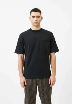 Minimum COON T Shirt Basique Black Homme