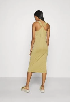 Minimum Femme MIJAS DRESS Robe En Jersey Khaki Green -Minimum Soldes Magasin 2d16bccb4b2648f39f883b781c74024c