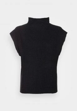 Minimum VALENCIANA Pullover Black Femme -Minimum Soldes Magasin 2da277bc6c1146aca0dff69a7aa0b130