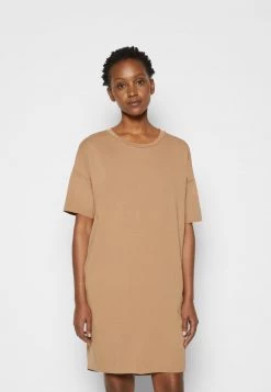 Minimum REGITZA Robe En Jersey Tigers Eye Femme -Minimum Soldes Magasin 2da8f768a63a462d9d26bd70948227d4