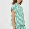 Minimum XELINA Blouse Deep Mint Femme -Minimum Soldes Magasin 2dec413a9faa4655a607616cfb058c14