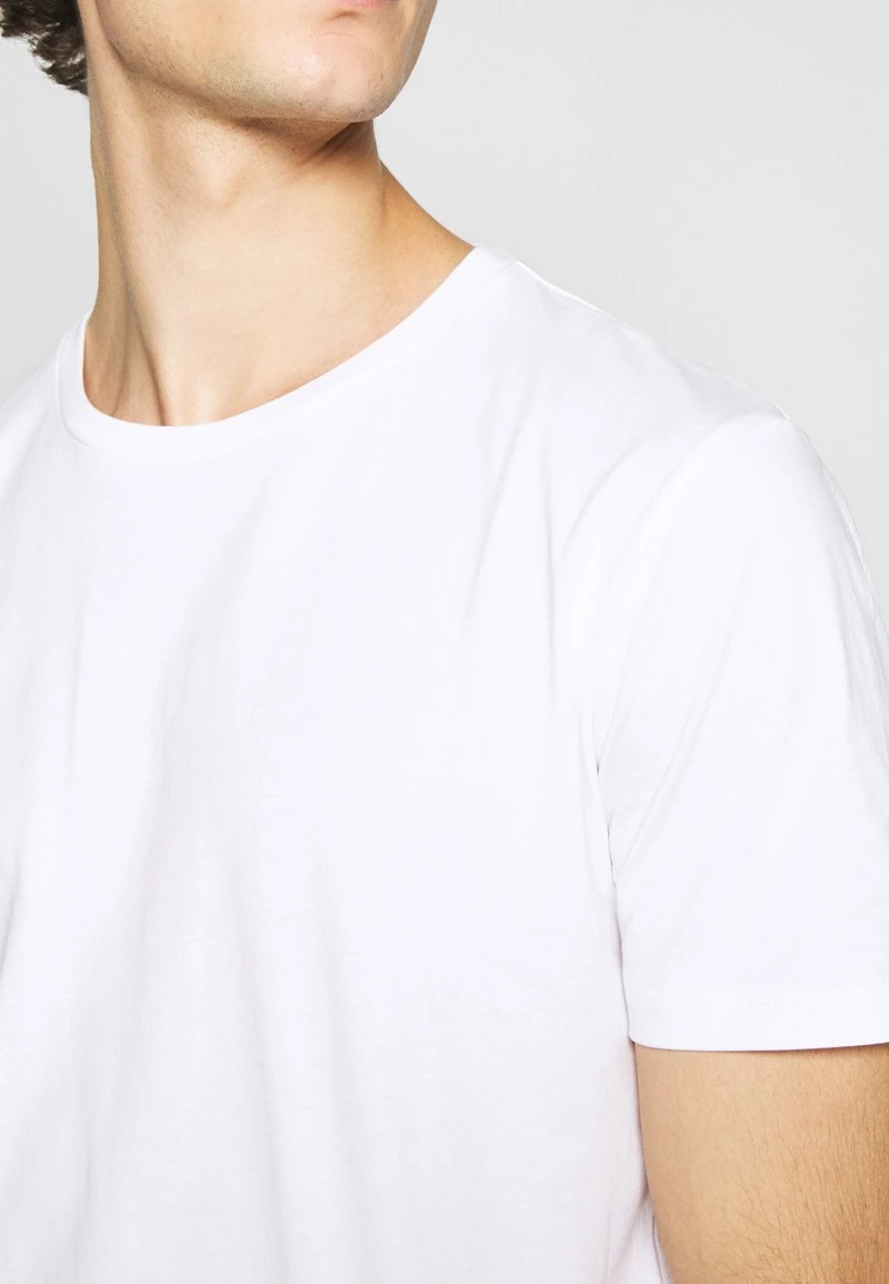 Minimum Homme LUKA T Shirt Basique White 9 Minimum Homme LUKA T Shirt Basique White – Image 7