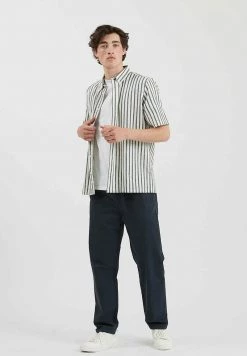 Minimum Homme THAO Chemise Navy Blazer -Minimum Soldes Magasin 2f28725895e644b2bc9c7878dfe053d6