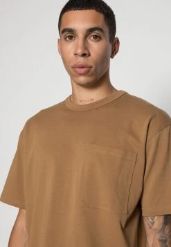 Minimum POCKA T Shirt Basique Otter Homme -Minimum Soldes Magasin 2f6e7bcf8f284db7b16fb509e7841176