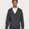 Minimum CARDO Gilet Dark Grey Mel Homme -Minimum Soldes Magasin 2faa5f2f839e4829b08e26baed0aff24