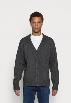 Minimum CARDO Gilet Dark Grey Mel Homme