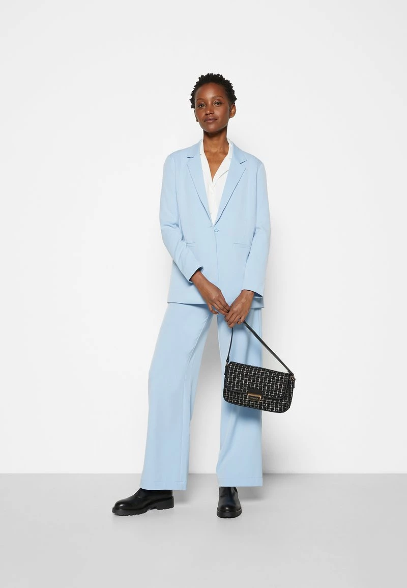 Minimum Femme TARA Blazer Chambray Blue 7 Minimum Femme TARA Blazer Chambray Blue – Image 5