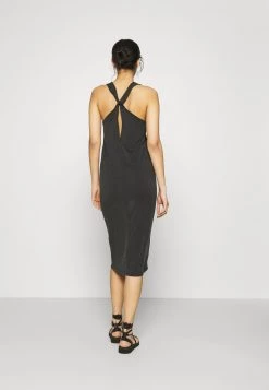 Minimum MIJAS DRESS Robe En Jersey Black Femme -Minimum Soldes Magasin 30a51fc7d8ae44d68caf4a2c3f25dba2