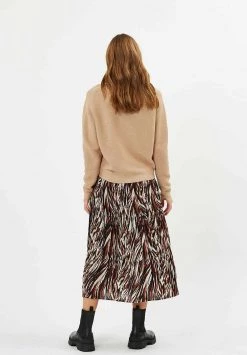 Minimum Femme STINEA Pullover Beige -Minimum Soldes Magasin 30a600c262ba44c78b2678fe783098a5