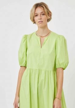 Minimum Femme VILJANE Robe De Jour Lettuce Green -Minimum Soldes Magasin 30d44123b0d64e63acef49e8a14e7ef2