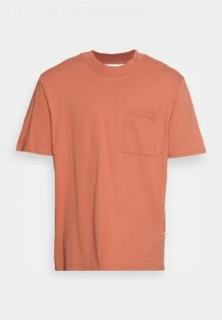 Minimum COON T Shirt Basique Cedar Wood Homme -Minimum Soldes Magasin 30f36166f6b145eca8c088c05734a16c