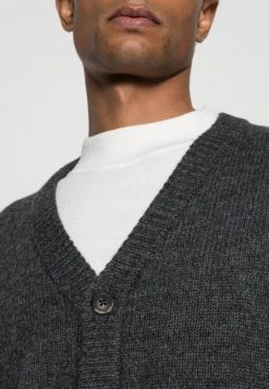 Minimum CARDO Gilet Dark Grey Mel Homme -Minimum Soldes Magasin 3104b639507947c6a268a857bec822f0