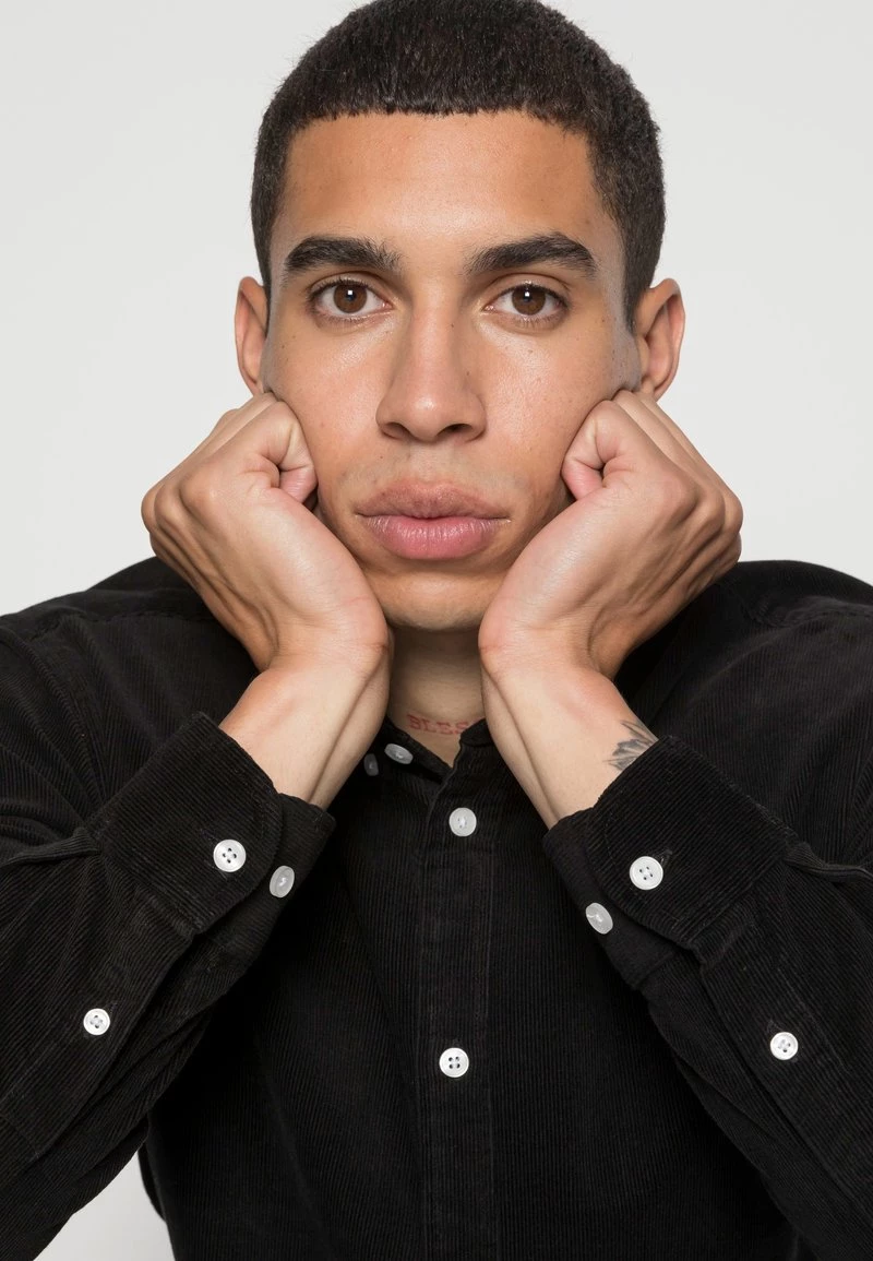 Minimum WALTHER Chemise Black Homme 7 Minimum WALTHER Chemise Black Homme – Image 5