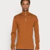 Minimum LESNO Pullover Glazed Ginger Homme
