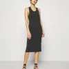 Minimum MIJAS DRESS Robe En Jersey Black Femme