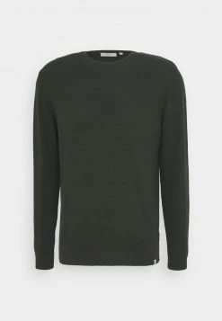 Minimum Homme CURTH Pullover Racing Green -Minimum Soldes Magasin 32534b07ea624c72831ed45f808c7fa9