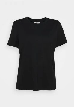 Minimum Femme KIMMA T Shirt Basique Black -Minimum Soldes Magasin 3295c7f7eedc4ca48880942e66cf6992