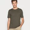 Minimum Homme DELTA T Shirt Basique Racing Green -Minimum Soldes Magasin 329ff25ddf364e2aa59af8e7ddc4d349