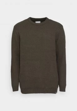 Minimum BENNER Pullover Green Homme -Minimum Soldes Magasin 32b6ce7f6f9b4695bb496b32cf8ec75d