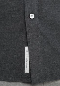 Minimum Homme JAY Chemise Carbon Melange -Minimum Soldes Magasin 32edddcee38f41ce8cea0cab23b2cdda