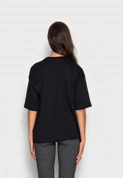 Minimum Femme AARHUSI T Shirt Basique Black -Minimum Soldes Magasin 32f5f6f729764f9db9ba562fb001e0f2