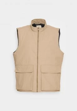 Minimum Homme WESTLEE Veste Sans Manches Chinchilla -Minimum Soldes Magasin 332e421bd33b4e4fb957c3f9fb0eab41