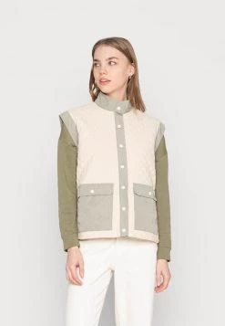 Minimum QUSTI Veste Sans Manches Broken White Femme