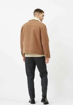 Minimum Homme THORKINS Veste Mi Saison Tobacco Brown -Minimum Soldes Magasin 342439d7d59d4f4281ab7ebc6f9b8569
