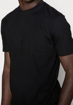 Minimum AARHUS T Shirt Basique Black Homme -Minimum Soldes Magasin 3463c7f40bdd4eba8033b1234b813212