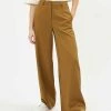 Minimum Pantalon Classique Butternut Femme -Minimum Soldes Magasin 34bb7517e4d54da990b366f144354858