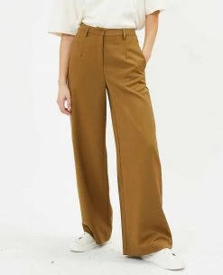 Minimum Pantalon Classique Butternut Femme