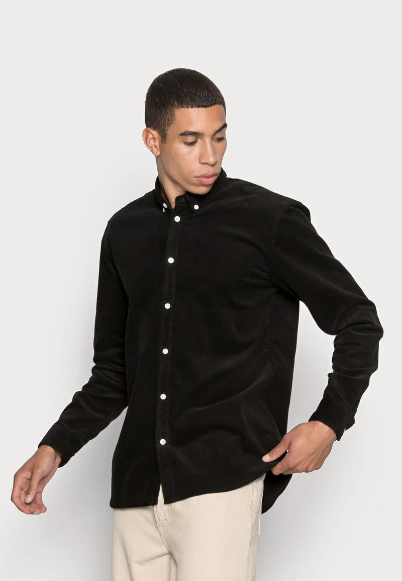 Minimum WALTHER Chemise Black Homme 3 Minimum WALTHER Chemise Black Homme