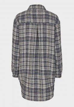 Minimum Femme TERNIE OVER SHIRT Chemisier Black -Minimum Soldes Magasin 34fbc29b36974945b9ad4368a704ce46