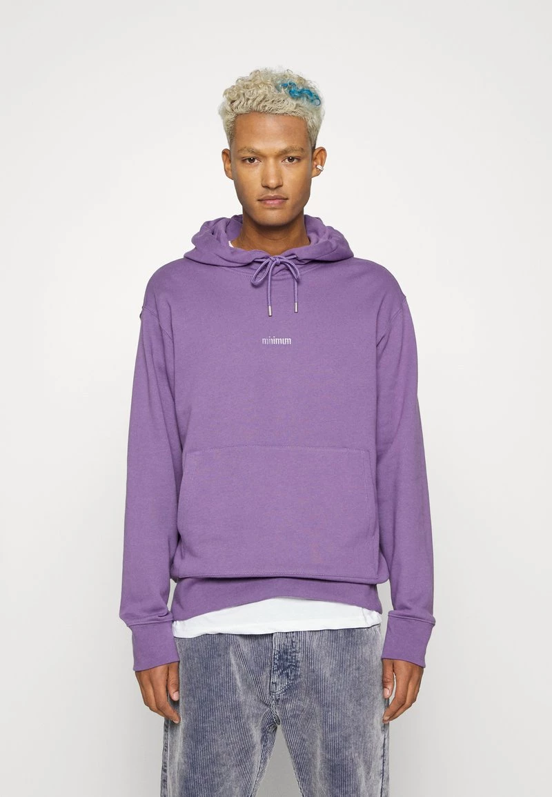 Minimum Homme BASSOLA Sweatshirt Grape Compote 3 Minimum Homme BASSOLA Sweatshirt Grape Compote
