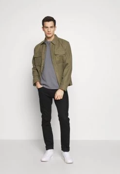 Minimum HARIS T Shirt Basique Grey Homme -Minimum Soldes Magasin 3602d7ee3b434d8b9e6003b39a709ef8