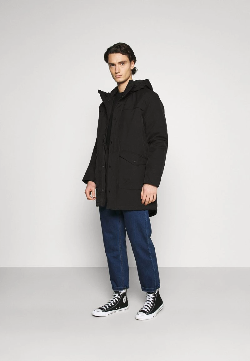 Minimum LYNGDAL Veste D'hiver Black Homme 4 Minimum LYNGDAL Veste D'hiver Black Homme – Image 2