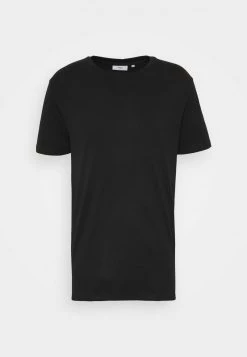 Minimum LUKA T Shirt Basique Black Homme -Minimum Soldes Magasin 3671f9b2c7854329a711e03e0ce2fe34