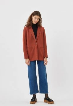 Minimum Femme TARA Manteau Court Red