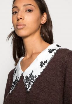 Minimum COLLLIERE Pullover Java Femme -Minimum Soldes Magasin 370054253bd744978de03bac75e8c7de