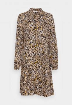 Minimum Femme BINDINE Robe Chemise Black -Minimum Soldes Magasin 375fa6c05c5a40a88ff75ea5ecde6b7b