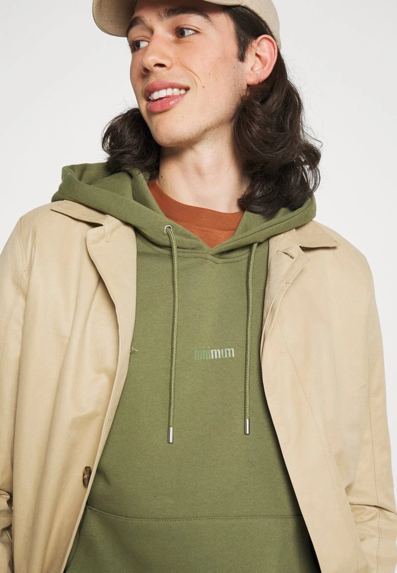 Minimum BASSOLA Sweatshirt Olivine Homme 8 Minimum BASSOLA Sweatshirt Olivine Homme – Image 6