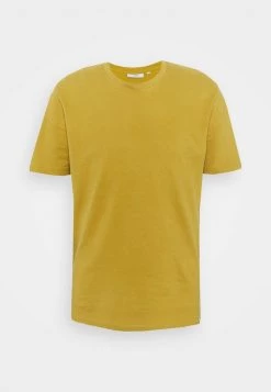 Minimum SIMS T Shirt Basique Dried Tobacco Melange Homme -Minimum Soldes Magasin 380be53dae6d4be99b13afe5372d02d1