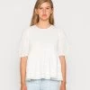 Minimum CARALINE Blouse Broken White Femme -Minimum Soldes Magasin 388663cc26ca413eb47c824e649d1219