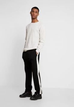 Minimum Homme PEDERSEN Pullover Ecru Melange -Minimum Soldes Magasin 38a096935a514365af51cd4c463295d4