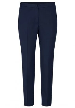 Minimum Femme Pantalon Classique Navy Blazer -Minimum Soldes Magasin 38cd30628fc54584807e952e5c8bc43c