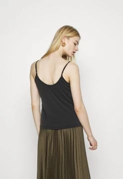 Minimum Femme SUSSIE Débardeur Black -Minimum Soldes Magasin 393bc493c1984d098cb362fc69a54439